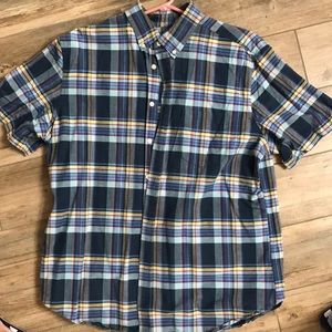 Merona Shirts - Short Sleeved Casual Dress Shirt Merona Shirts - Short Sleeved Casual Dress Shirt